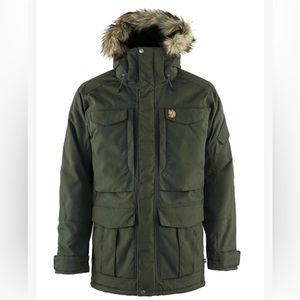Fjallraven Mens NUUK/YUPIK Winter Parka - Worn Twice